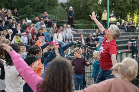 Schulliedkonzert mit Sulli