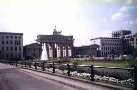 Brandenburger Tor in Berlin