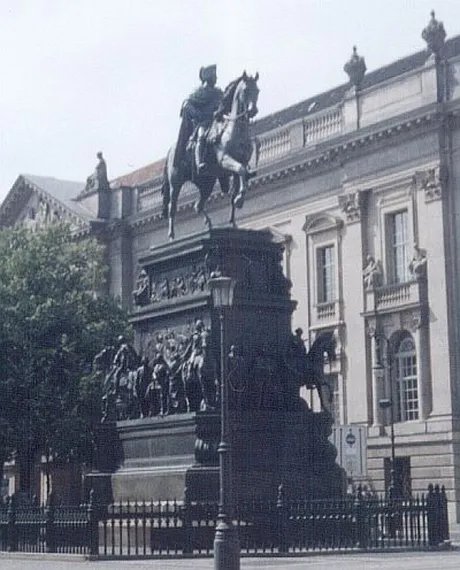 Reiterstandbild von Friedrich dem Großen