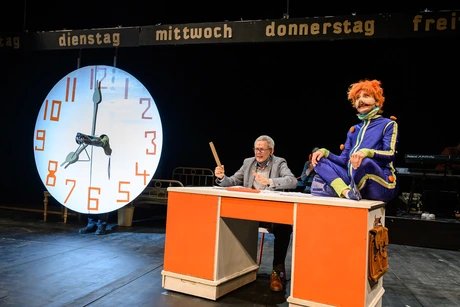 EINE WOCHE VOLLER SAMSTAGE
