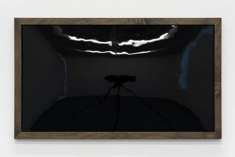 Liz Deschenes, Untitled (Claude Glass 1), 2023 © Courtesy of Liz Deschenes and Miguel Abreu Gallery, New York, Foto: Stephen Faught