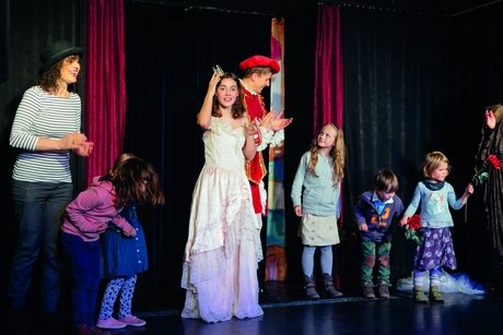 Die Bremer Stadtmusikanten - Mitspieltheater