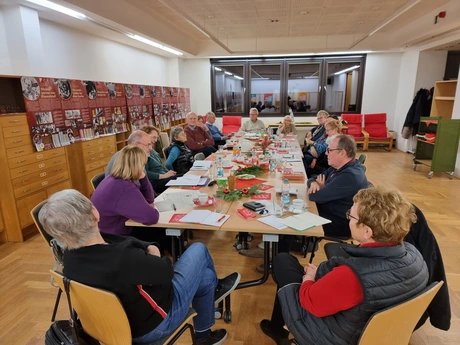 Mitglieder des Literaturstammtisches