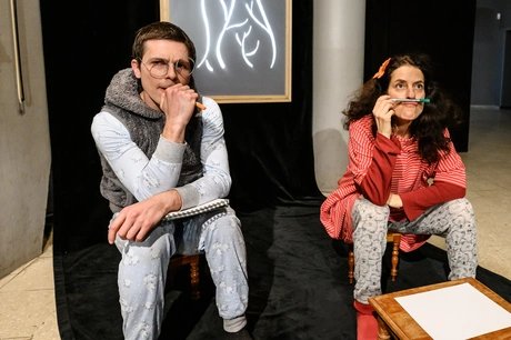 Blödes Bild