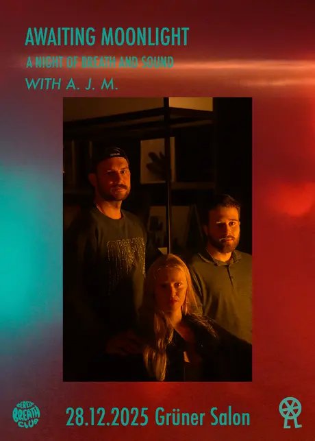 Berlin Breath Club | Awaiting Moonlight – A Night of Breath and Sound