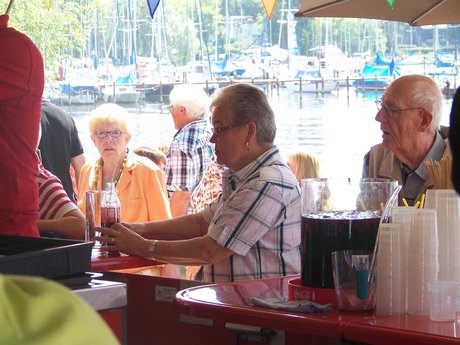Spandauer Pfingstkonzert an der Scharfen Lanke