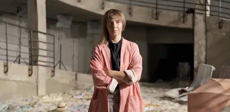 Lina Lapelytė, Portrait