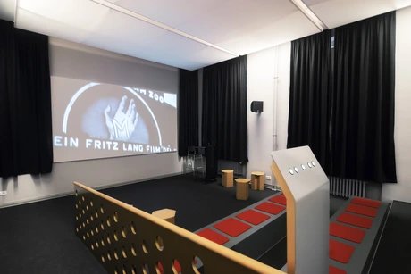 Dauerausstellung WESTEN!, Kino