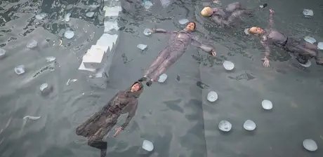 Lina Lapelytė, What Happens with a Dead Fish?, 2021, Kunstenfestival des Arts Brussels