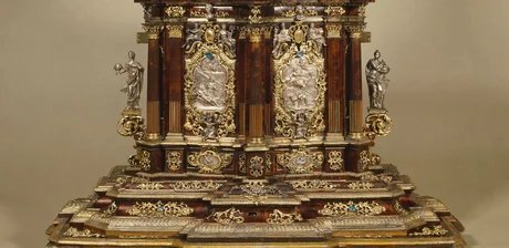 Kabinettschränkchen, Augsburg, um 1705