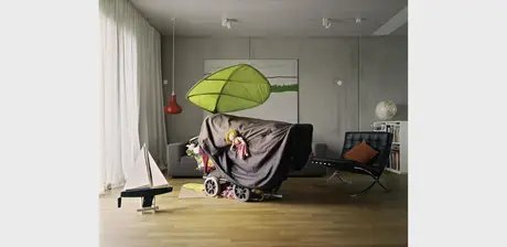 Jana Sophia Nolle, #1 Berlin 2020_22, Living Room