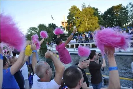 CSD auf der Spree