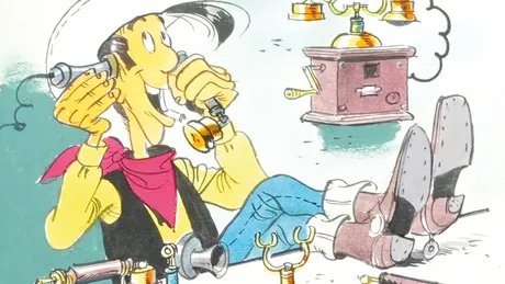 Lucky Luke am Telefon - Keyvisual der Veranstaltung
