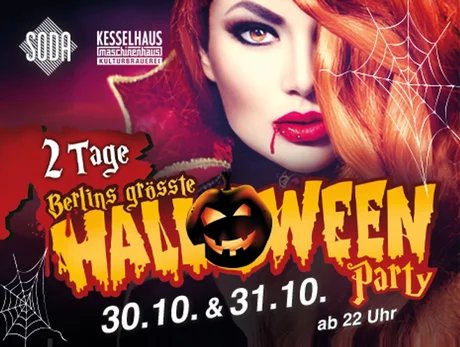 Berlins größte Halloween Party