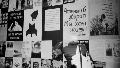 Artists Against the Bomb, Ausstellungseröffnung in der Donald Judd Foundation, New York, 2023