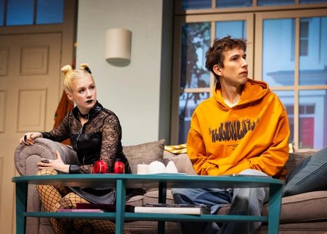 Freundlich oder schwierig? Von li.: Stefanie Darnesa und Mathias Renneisen.