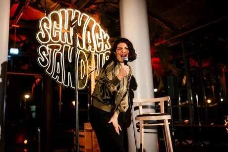 Filiz Tasdan bei SCHNACK
