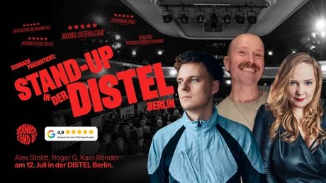 SCHNACK Stand-Up in der DISTEL Berlin