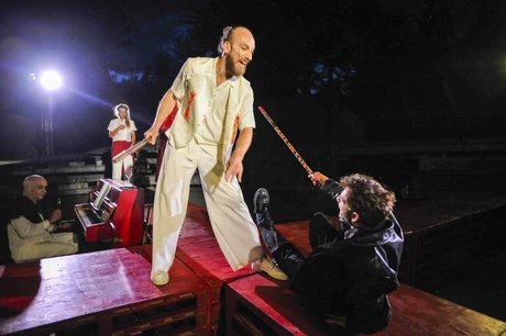 Globe Berlin: Hamlet