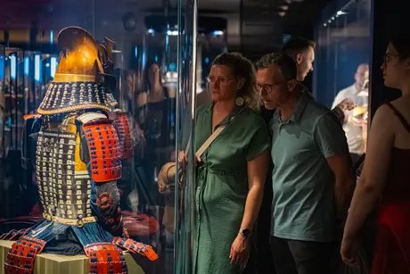 Samurai Museum Berlin Okegawa nimai dō