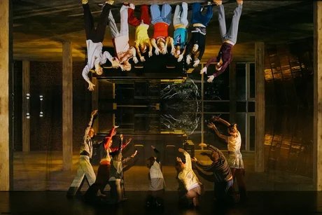 Site-specific Tanzperformance