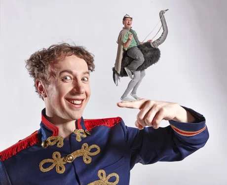 Der Dieb im Zirkus 