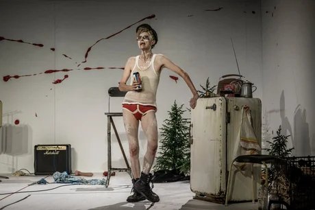 TILDA SWINTON IN "MAN TO MAN"