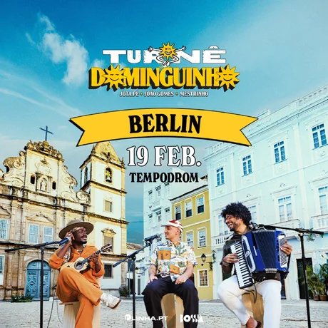 Dominguinho 2 - João Gomes, Jota.Pê, Mestrinho | Berlin