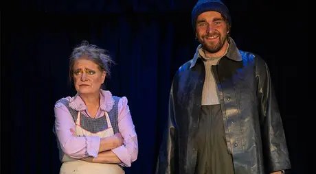 Märchen im Glaspalast von und mit dem Hexenberg Ensemble: Fischer un sin Fru