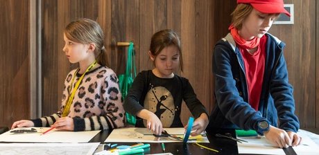 Workshop mit Kindern