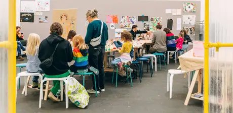Rieckhallenatelier im Hamburger Bahnhof