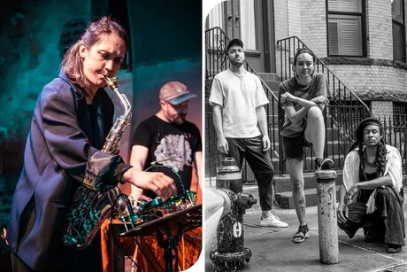 jazzexzess w/ Luise Volkmann’s Punk-Jazz-Projekt + vehicle/passenger