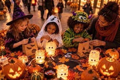 KI Moodbild Halloween
