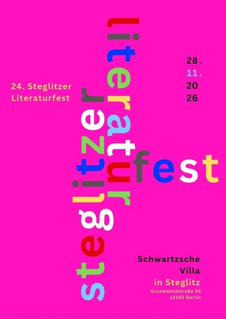 24. Literaturfest Steglitz 