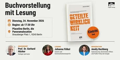 „Geteilte Wirklichkeit“: Buchvorstellung mit Lesung