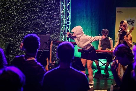 Nahaufnahme des Treffen junge Musikszene 2026