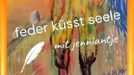 feder küsst seele