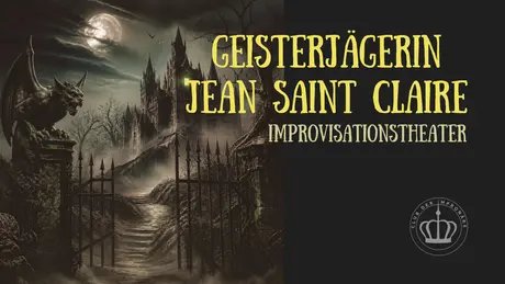 GEISTERJÄGERIN JEAN SAINT CLAIRE