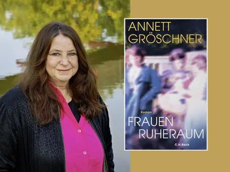Annett Gröschner: Frauenruheraum