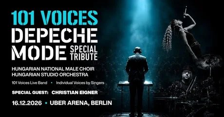 101 Voices  Depeche Mode - Pressefoto