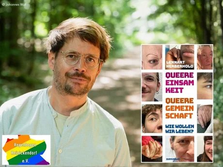 “Queere Einsamkeit – Queere Gemeinschaft” - Lesung & Gespräch mit Lennart Herberhold