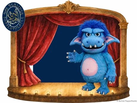 Das Berliner Puppentheater präsentiert: Der Grolltroll