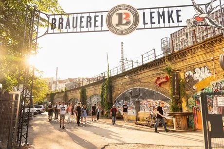 Brauereiführung bei Brauerei Lemke Berlin