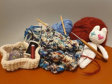 Queer Needlecraft Corner