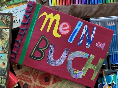Buchbinden - Bastelworkshop mit Meike Dölp