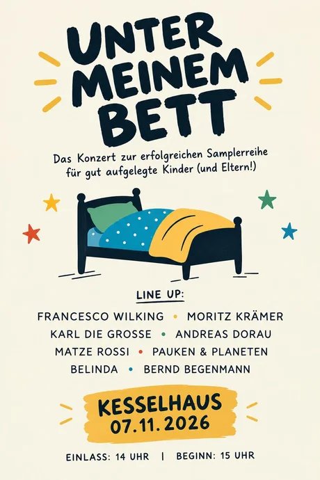 Unter meinem Bett