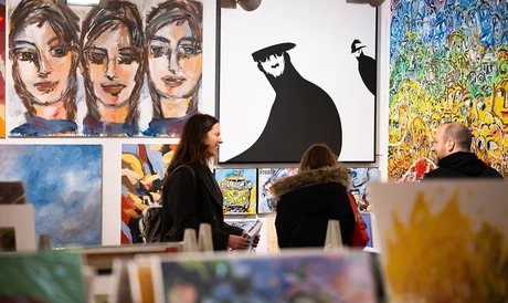 Kunstsupermarkt