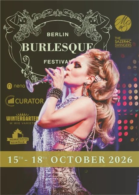 BERLIN BURLESQUE FESTIVAL - NO.14