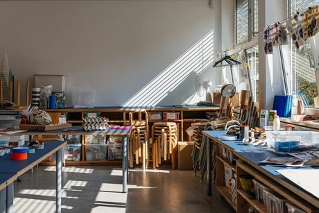 Atelier Bunter Jakob in der Berlinischen Galerie