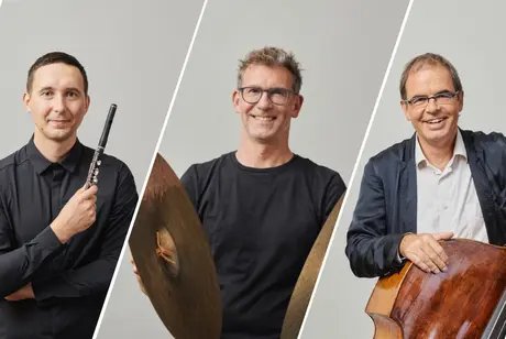 Jan Schlichte, Egor Egorkin und Sebastian Krunnies